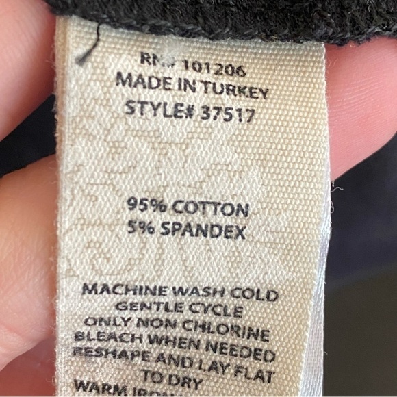 Soft Surroundings Black Faux Wrap Dress 3/4 Sleeve XL Petite - Picture 5 of 8